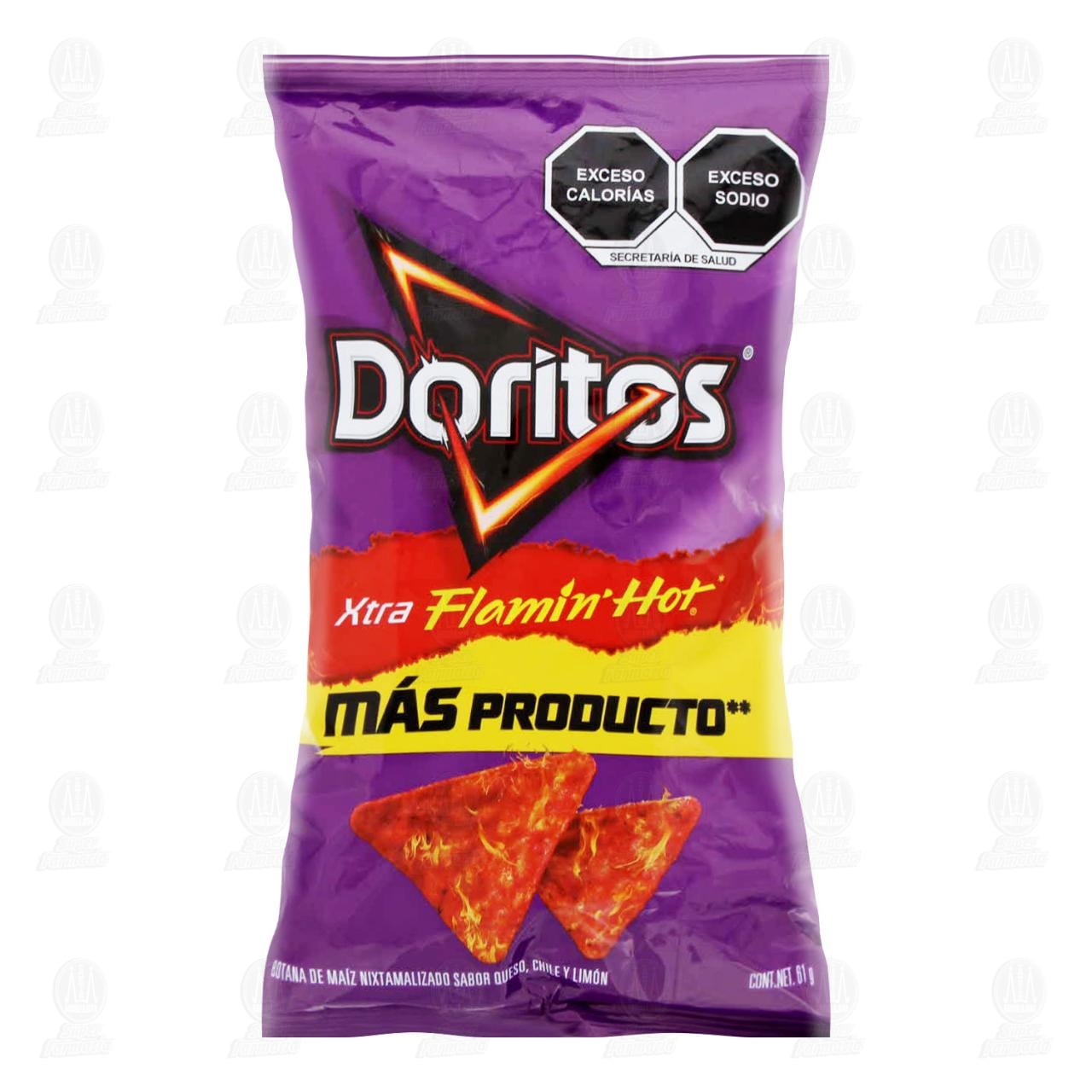 Doritos Flamin Hot 61 g Sabritas