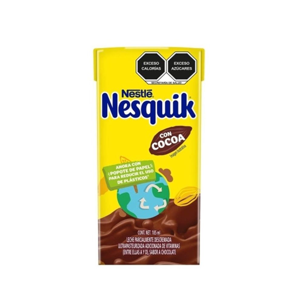 Lechita Nesquik con Cocoa 185 ml Nestle