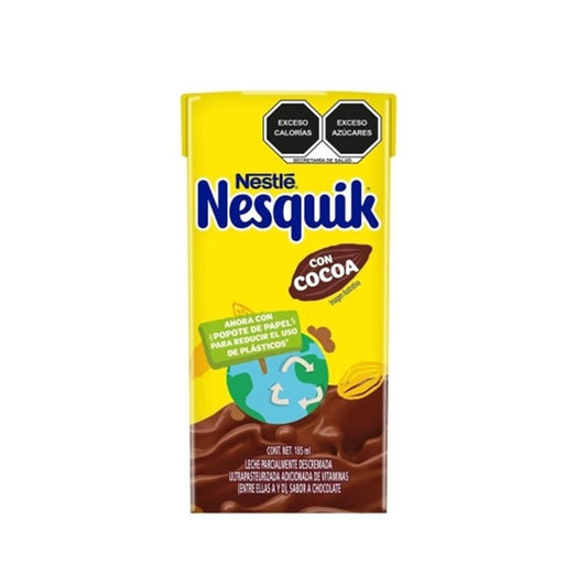 Lechita Nesquik con Cocoa 185 ml Nestle