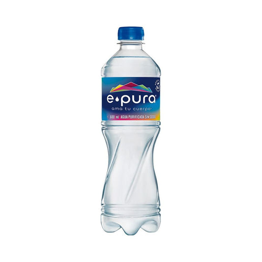 E-Pura 600 ml Agua Purificada
