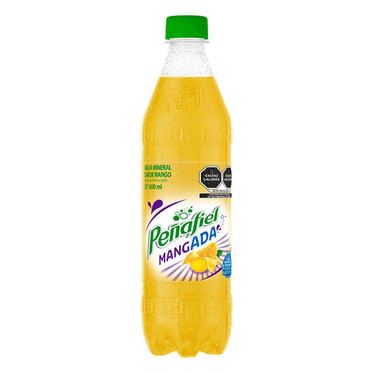 Peñafiel Sabor Mangada 600 ml Agua Mineral