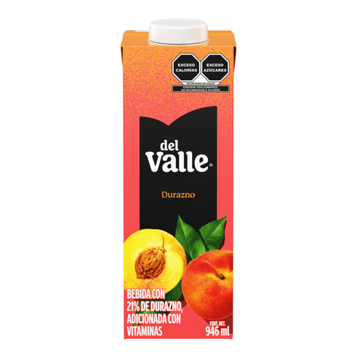 Del Valle  Durazno 946 Ml Jugo