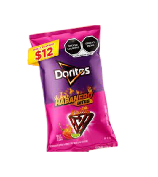 Doritos Habanero Bites 46 g Sabritas