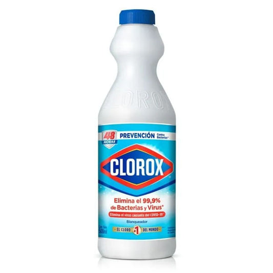 Clorox  500  Ml Blanqueador