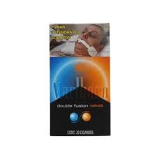 Marlboro Fusion Velvet 20 Cigarros Doble Fusion