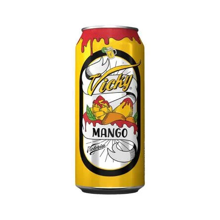 Victoria Vicky Mango 473 Ml Cerveza Lata 2.5 % Alc. Vol.