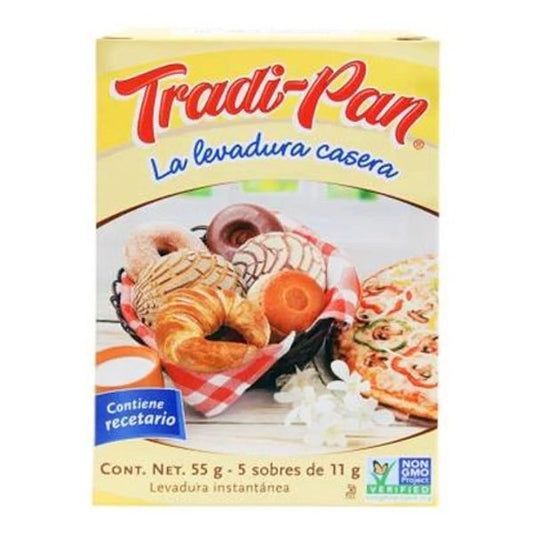 Tradi Pan Sobre 11 G Levadura Casera