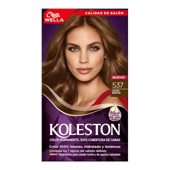 Tinte Koleston Wella  # 537