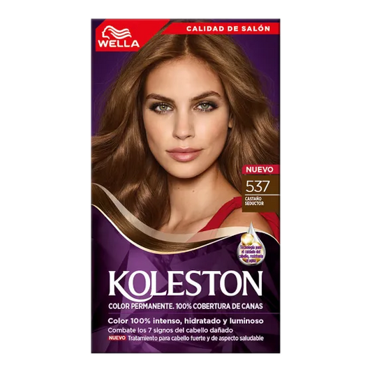 Tinte Koleston Wella  # 537