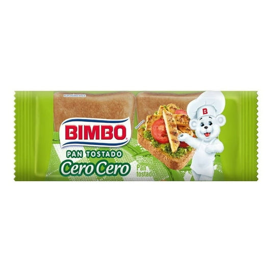 Pan Tostado Cero Cero 250 g Bimbo