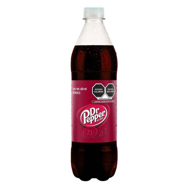Dr Pepper Soda 600 ml Refresco