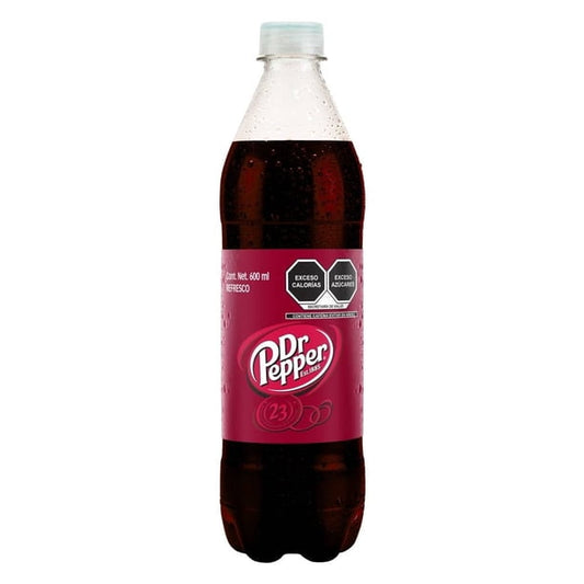 Dr Pepper Soda 600 ml Refresco