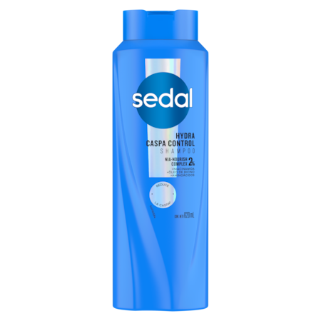 Sedal Coleccion Natural- Caspa Control 620 ml