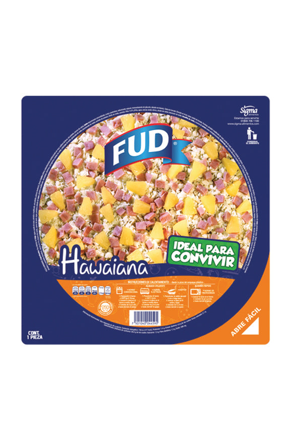 Fud Pizza Hawaiana