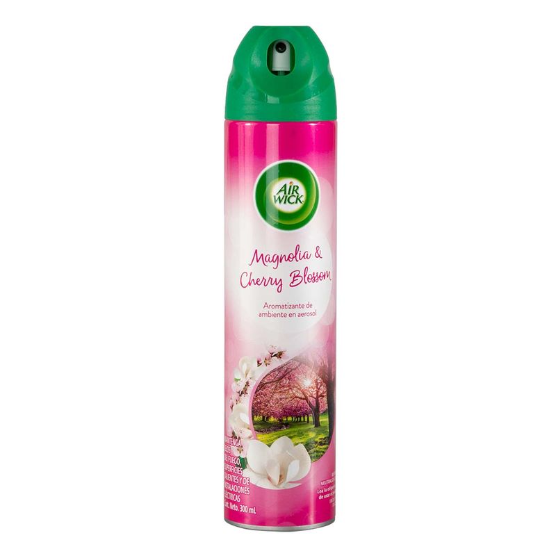 Air Wick Magnolia 300 Ml Aromatizante En Aerosol