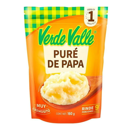Verde Valle Puré De Papa 160 Gr