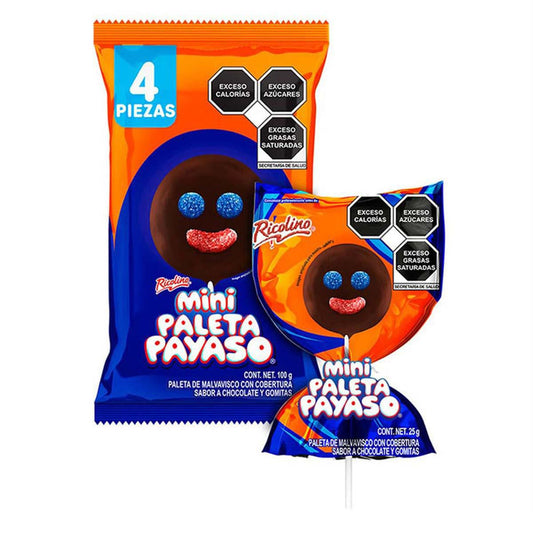 Paleta Payaso Mini Ricolino