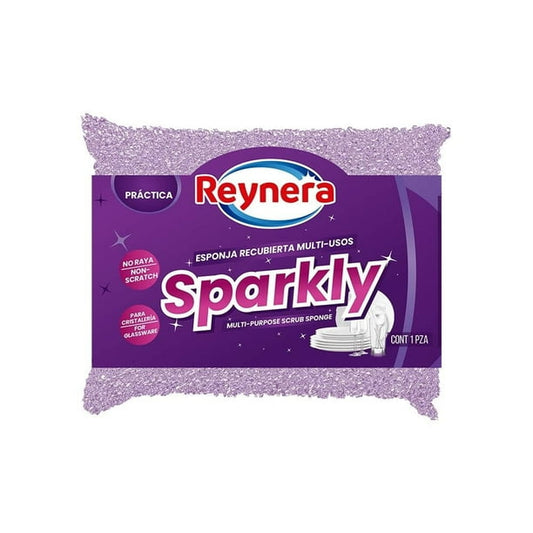 Sparkly Reynera Esponja Recubierta