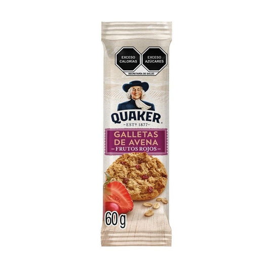 Galleta Quaker Manzana con Canela 60 g