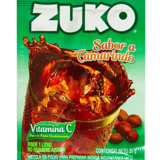 Zuko De  Tamarindo Rinde 2 L 13 G Polvo Para Preparar Bebida