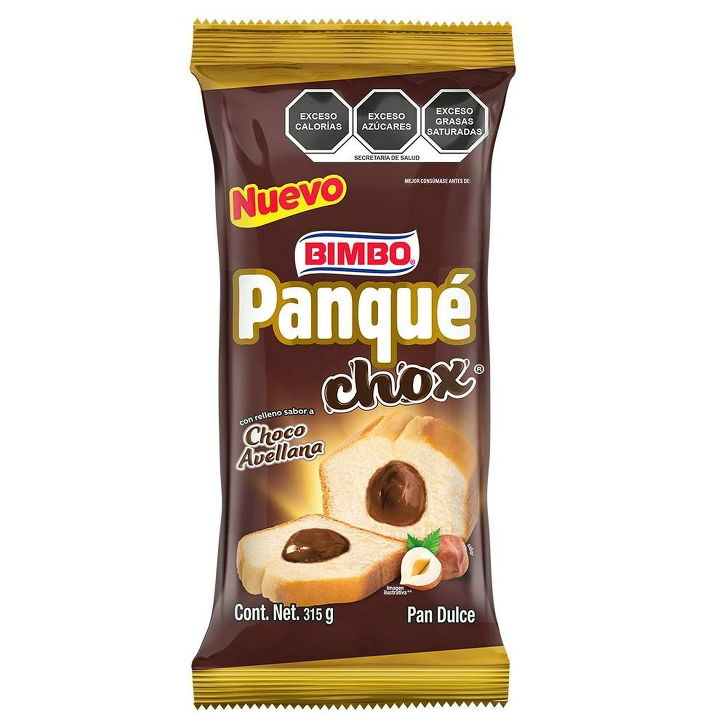 Panque Chox 315 g Bimbo