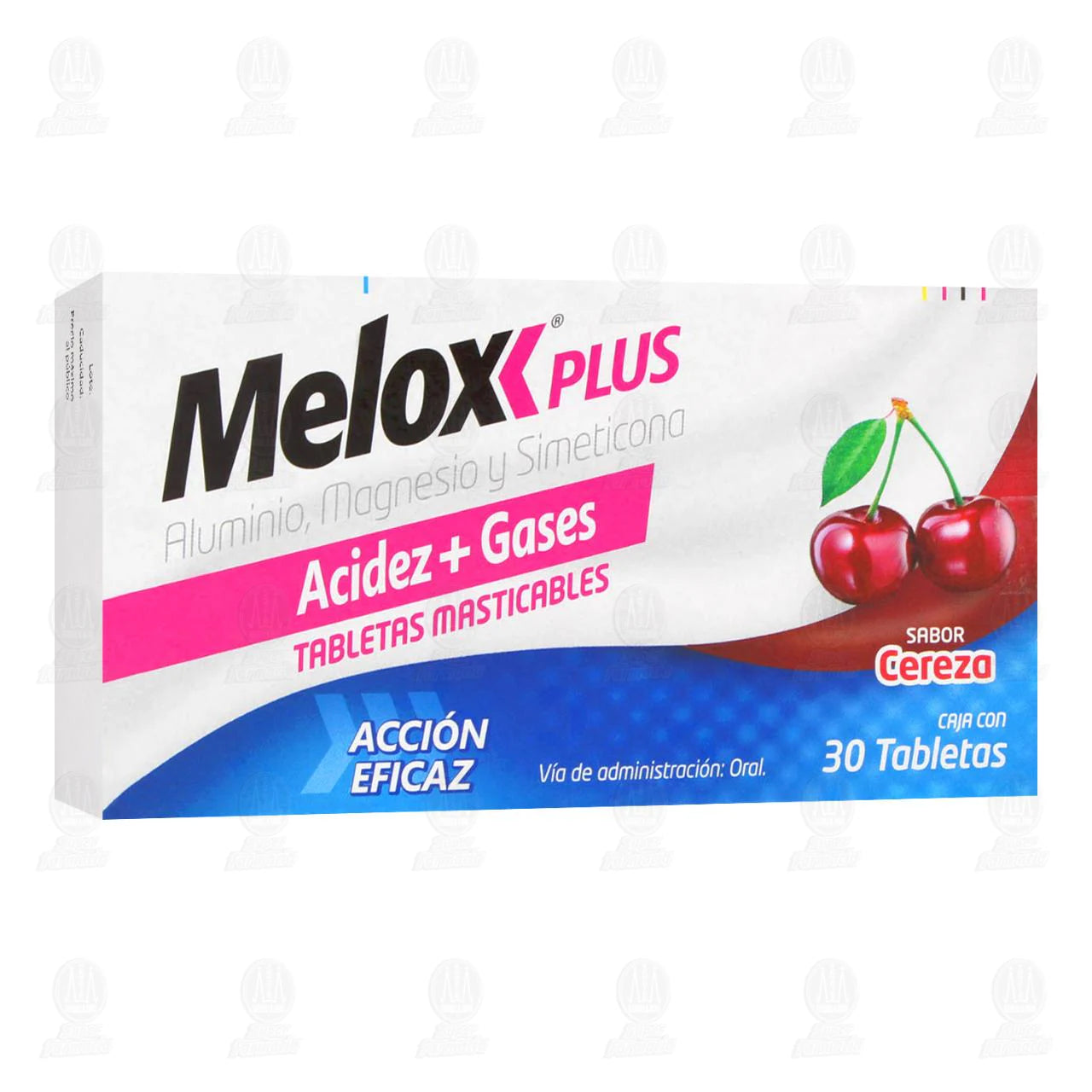 Pastilla Melox Plus Rosa Pieza