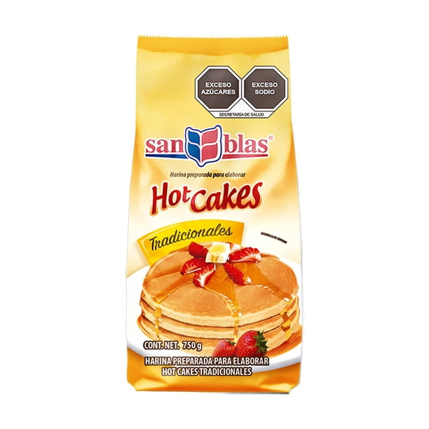 San Blas 100 kg Hot Cakes Tradicionales Harina Preparada