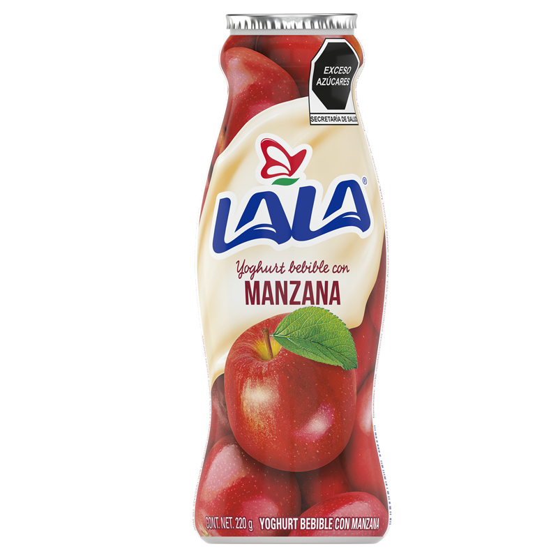 Yoghurt Bebible Con Manzana 220 G Lala