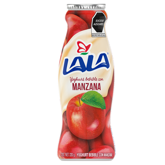 Yoghurt Bebible Con Manzana 220 G Lala