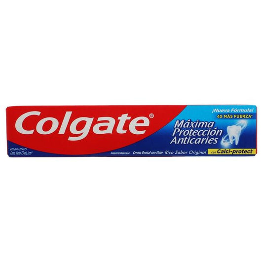 Pasta Colgate Maxima Proteccion Anticaries 75 ml
