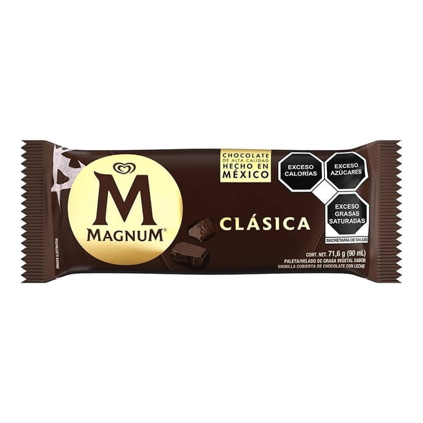 Magnum Clásica 71 g Holanda Peleta Helado