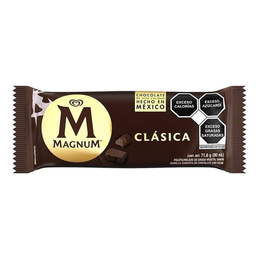Magnum Clásica 71 g Holanda Peleta Helado