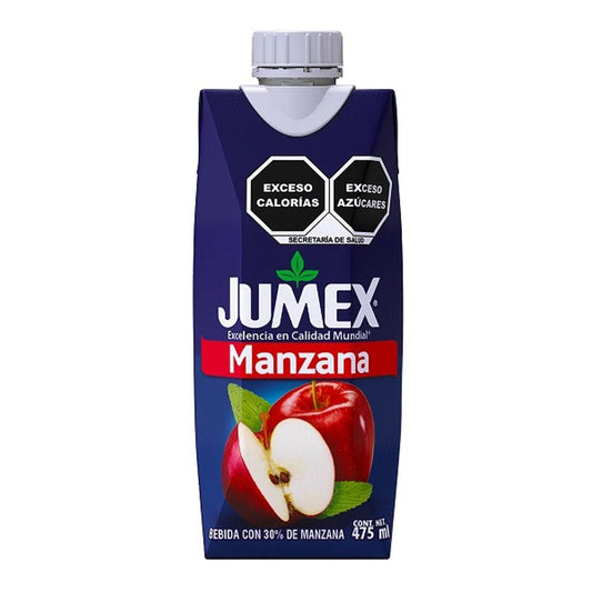 Jumex Manzana 475 ml Jugo Caja