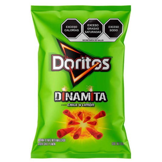 Doritos Dinamita Chile y Limón 70 g Sabritas