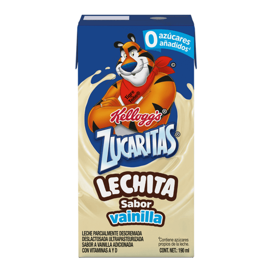 Lechita Zucaritas Sabor Vainilla 200 ml Kellogg's