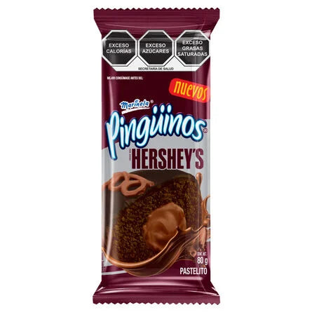 Pinguinos Hershey's 2 pzas 80 g Marinela