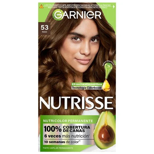Tinte Garnier Nutrisse # 53