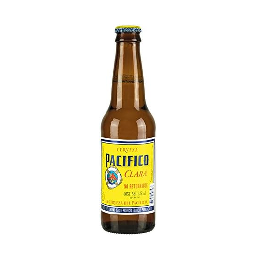 Pacifico Clara 1 L Cerveza Botella 4.5% Alc. Vol.