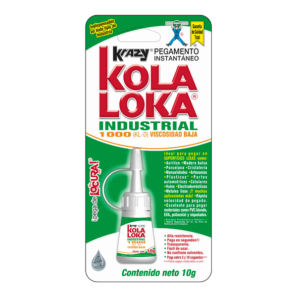 Kola Loka Industrial 1000 2 g