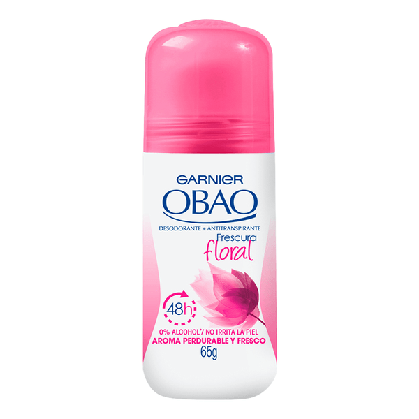 Frescura Floral 48H 65 g Obao Garnier