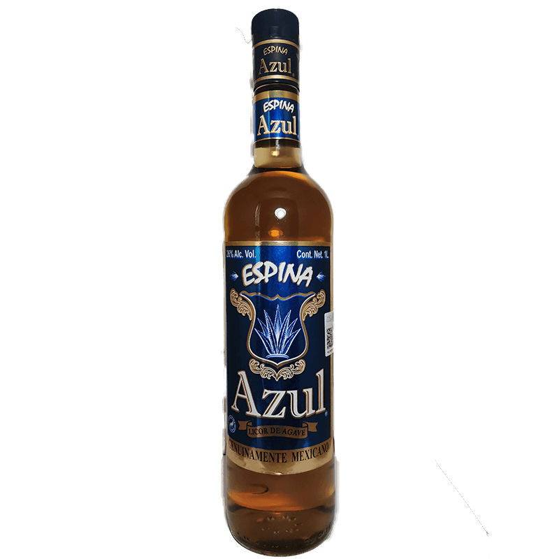 Tequila  Espina  Azul Licor De Agave 1 L 26 % Alc. Vol.