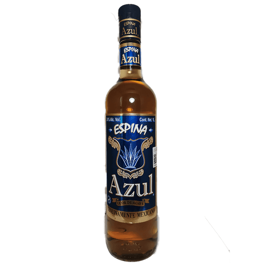 Tequila  Espina  Azul Licor De Agave 1 L 26 % Alc. Vol.