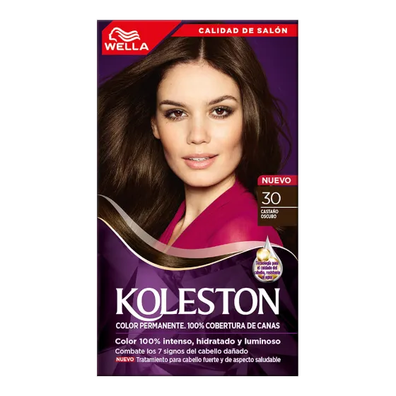 Tinte Koleston Wella  # 30