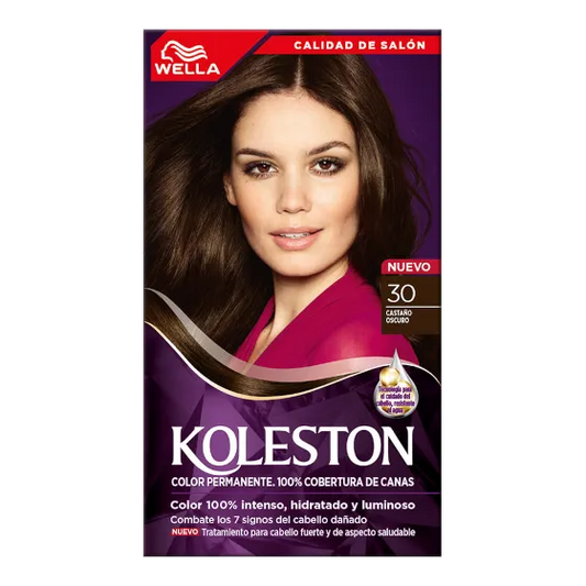 Tinte Koleston Wella  # 30