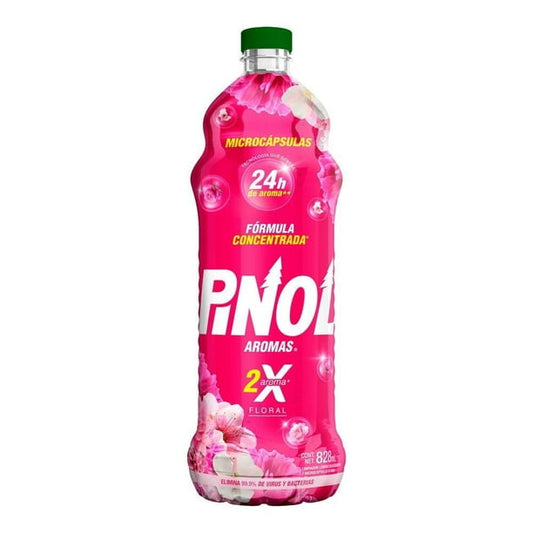 Pinol Aromas 2X Floral 828 ml Limpiador Liquido