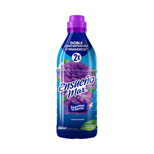 Ensueño Max 850 ml Rocio de Violeta Suavizante