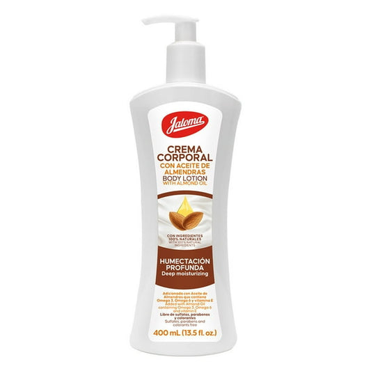 Humectacion Profunda 400 ml Jaloma Crema Corporal