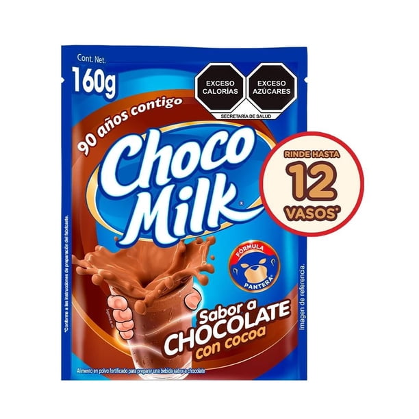 Choco Milk 160 G Chocolate Con Cocoa En Polvo