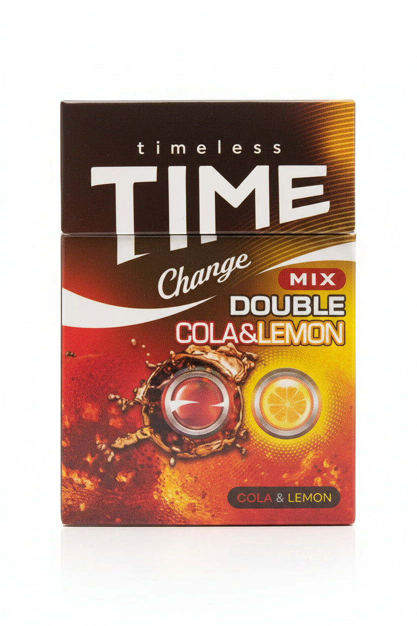 Time Change Doubles Cola&Lemon 20 Pz Cigarros