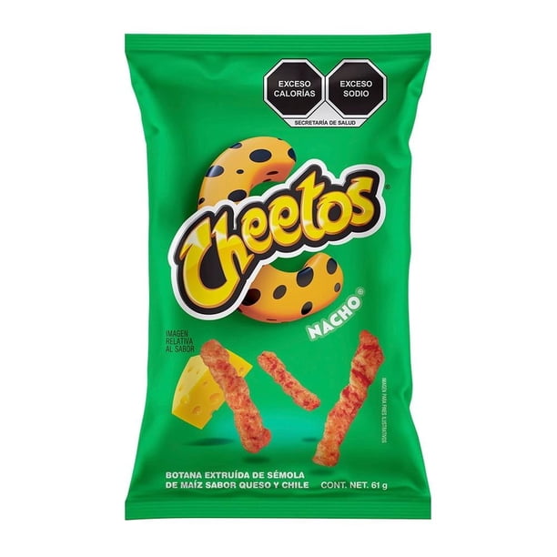 Cheetos Nacho 58 G Sabritas